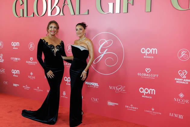 Global Gift Gala Monte-Carlo Monaco, Montà -Carlo, 2026-10-09. Maria Bravo and Eva Longoria attends the second edition of the Global Gift Gala at the Hotel de Paris Monte-Carlo in Monaco on October 9, 2026. The charity event aims to raise funds for Fight Aids Monaco, Casa Ãngeles in Marbella, the Corazones Unidos fund in Mexico and the Quang Chau orphanage in Vietnam. . Photograph by Roland MACRI Hans Lucas. Monaco, Montà -Carlo, 2026-10-09. Maria Bravo Eva Longoria lors de la deuxieme à dition du Global Gift Gala à l™Hà tel de Paris Monte-Carlo, à Monaco, le 9 octobre 2026. Cette soirà e caritative vise à recueillir des fonds pour Fight Aids Monaco, Casa Ãngeles à Marbella, le fonds Corazones Unidos au Mexique et l™orphelinat Copyright: x Renà xLafarguex