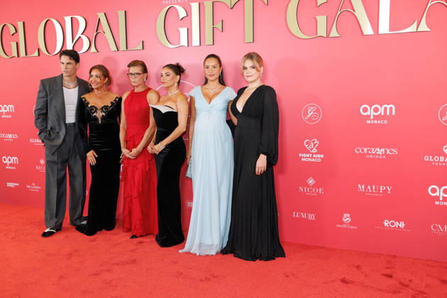 Global Gift Gala Monte-Carlo Monaco, Montà -Carlo, 2026-10-09. Baptiste Giabiconi, Maria Bravo, Princess Stà phanie of Monaco, Eva Longoria, Alexandra Leclerc, Camille Gottlieb attends the second edition of the Global Gift Gala at the Hotel de Paris Monte-Carlo in Monaco on October 9, 2026. The charity event aims to raise funds for Fight Aids Monaco, Casa Ãngeles in Marbella, the Corazones Unidos fund in Mexico and the Quang Chau orphanage in Vietnam. . Photograph by Roland MACRI Hans Lucas. Monaco, Montà -Carlo, 2026-10-09. Baptiste Giabiconi, Maria Bravo, Princess Stà phanie of Monaco, Eva Longoria, Alexandra Leclerc, Camille Gottlieb lors de la deuxieme à dition du Global Gift Gala à l™Hà tel de Paris Monte-Carlo, à Monaco, le 9 Copyright: x Renà xLafarguex
