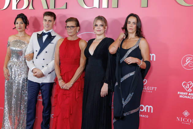 Global Gift Gala Monte-Carlo Monaco, Montà -Carlo, 2026-10-09. Marie Ducuret, Louis Ducruet, Princess Stà phanie of Monaco, Camille Gottlieb and Pauline Ducruet attends the second edition of the Global Gift Gala at the Hotel de Paris Monte-Carlo in Monaco on October 9, 2026. The charity event aims to raise funds for Fight Aids Monaco, Casa Ãngeles in Marbella, the Corazones Unidos fund in Mexico and the Quang Chau orphanage in Vietnam. . Photograph by Roland MACRI Hans Lucas. Monaco, Montà -Carlo, 2026-10-09. Marie Ducuret, Louis Ducruet, Princesse Stà phanie de Monaco, Camille Gottlieb and Pauline Ducruet lors de la deuxieme à dition du Global Gift Gala à l™Hà tel de Paris Monte-Carlo, à Monaco, le 9 octobre 2026. Cette soirà e car Copyright: x Renà xLafarguex