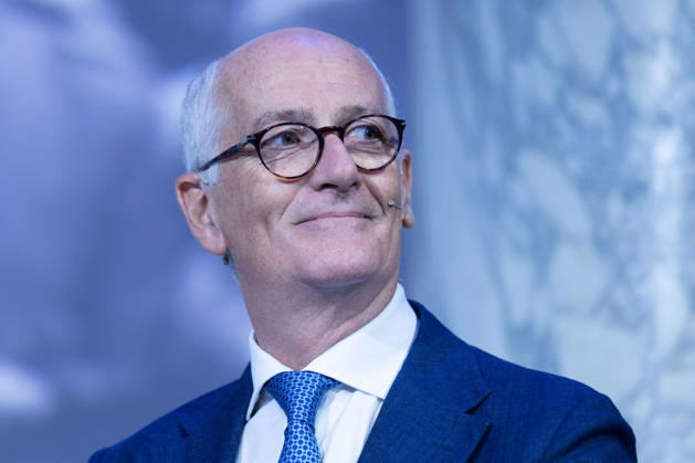 IPA89497267 - Franco Gabrielli during the National Assembly of the new political party PiÃ¹ Uno, held at the Salone delle Colonne in Rome  Copyright: xMatteoxNardonex xMatteoxNardonex IPA89497267