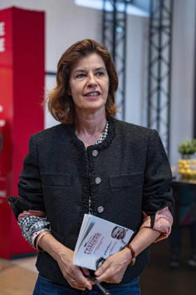 PEOPLE: Festival Lumiere - Lyon 10 10 2026 Irene Jacob attends the opening of the 18th Lumiere Film Festival Village at the Grand HÃ tel-Dieu in Lyon (France) on October 10, 2026. Photo by Sandrine Thesillat PsNewZ  Copyright: xSandrinexThesillatx
