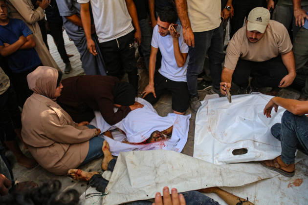 October 10, 2026, Palestine: Four martyrs were killed after being targeted by a missile from Israeli surveillance aircraft west of Gaza City. Palestine - ZUMAe144 20261010_zip_e144_009 Copyright: xMohammadxAbuxElsebahx