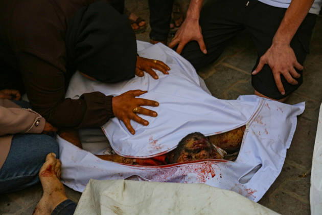 October 10, 2026, Palestine: Four martyrs were killed after being targeted by a missile from Israeli surveillance aircraft west of Gaza City. Palestine - ZUMAe144 20261010_zip_e144_010 Copyright: xMohammadxAbuxElsebahx