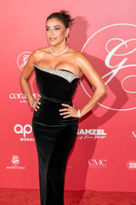 Photocall from the 2nd Global Gift Gala in Monaco: Eva Longoria attends the 2nd Monaco Global Gift Gala Photocall at the Hotel de Paris on October 9, 2026, in Monaco, Monaco. Photo by Laurent Coust. Starface 460363 2026 10 09 Monaco Monaco  Copyright: xLaurentxCoustx xStarfacex STAR_460363_072