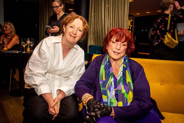 09.10.2026 xesx Frankfurt am Main, Hessischer Film und Kinopreis 2026 Bild zeigt: Christine Kopf, Künstlerische Direktorin und Vorständin des DFF Deutsches Filminstitut & Filmmuseum und Filmproduzentin Regina Ziegler