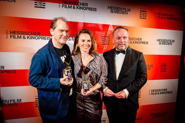 09.10.2026 xesx Frankfurt am Main, Hessischer Film und Kinopreis 2026 Die Schauspieler