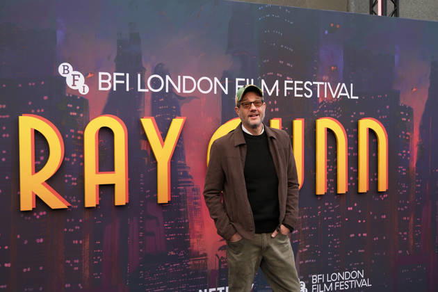 Ray Gunn gala screening, BFI Southbank, London, UK, 10 October 2026 Michael Giacchino at the gala screening of Ray Gunn, BFI Southbank, London, UK, 10 October 2026., Credit:Julie Edwards Avalon United Kingdom, London Copyright: xJuliexEdwardsx xAvalonx 1142034800