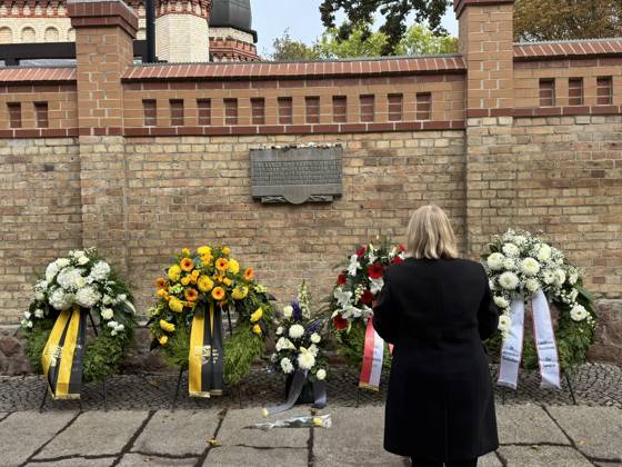 09.10.2026 Halle Saale Halle (Saale) Halle Saale Sachsen-Anhalt Ansicht Stadtansicht Sachsen Anhalt Ansicht Dem Landtagvizepräsidenten Hans-Thomas Tillschneider ( AfD ) wird der Zutritt zur Synagoge versperrt Es ist der siebte Jahrestag: Am 9. Oktober 2019 versuchte ein Attentäter, am höchsten jüdischen Feiertag Jom Kippur die hallesche Synagoge anzugreifen, und tötete zwei Menschen. Eine Menschenkette der Organisiert wurde sie von der Jüdischen Studierendenunion Deutschland verwehrte Tillschneider den Zugang ï¿½
