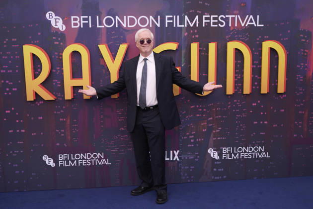 ˜Ray Gunn™ screening during The 70th BFI London Film Festival at The Royal Festival Hall Featuring: Brad Bird Where: London, United Kingdom When: 10 Oct 2026 Credit: Alan West Cover Images EDITORIAL USE ONLY. NOT FOR USE BY NEWSPAPERS BASED IN THE UK. Copyright: xx coverimg56082387