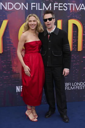 ˜Ray Gunn™ screening during The 70th BFI London Film Festival at The Royal Festival Hall Featuring: Scarlett Johansson and Sam Rockwell Where: London, United Kingdom When: 10 Oct 2026 Credit: Alan West Cover Images EDITORIAL USE ONLY. NOT FOR USE BY NEWSPAPERS BASED IN THE UK. Copyright: xx coverimg56082389