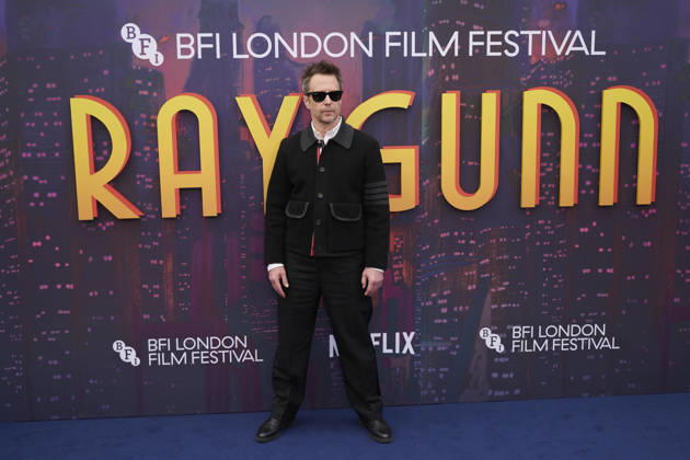 ˜Ray Gunn™ screening during The 70th BFI London Film Festival at The Royal Festival Hall Featuring: Sam Rockwell Where: London, United Kingdom When: 10 Oct 2026 Credit: Alan West Cover Images EDITORIAL USE ONLY. NOT FOR USE BY NEWSPAPERS BASED IN THE UK. Copyright: xx coverimg56082406