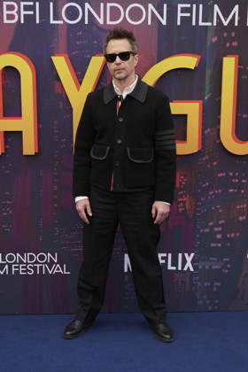 ˜Ray Gunn™ screening during The 70th BFI London Film Festival at The Royal Festival Hall Featuring: Sam Rockwell Where: London, United Kingdom When: 10 Oct 2026 Credit: Alan West Cover Images EDITORIAL USE ONLY. NOT FOR USE BY NEWSPAPERS BASED IN THE UK. Copyright: xx coverimg56082407