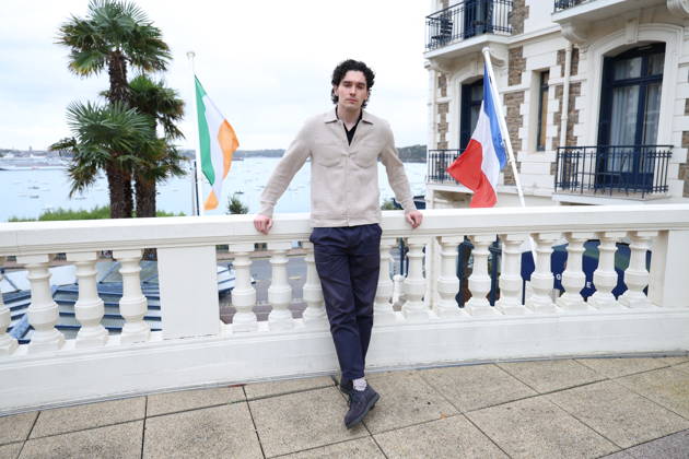 Jack Rowan at the Grand Hotel in Dinard during the 37th edition of the Dinard British and Irish Film Festival on October 10, 2026. Denis Guignebourg, Bestimage. 37th edition of the Dinard British and Irish Film Festival on October 10, 2026. Dinard, France  Copyright: xDenisxGuignebourgx xBestimagexDenisxGuignebourgx xBestimagex