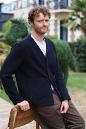 Chris Walley at the Grand Hotel in Dinard during the 37th edition of the Dinard British and Irish Film Festival on October 10, 2026. Denis Guignebourg, Bestimage. 37th edition of the Dinard British and Irish Film Festival on October 10, 2026. Dinard, France  Copyright: xDenisxGuignebourgx xBestimagexDenisxGuignebourgx xBestimagex