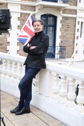 David Gleeson at the Grand Hotel in Dinard during the 37th edition of the Dinard British and Irish Film Festival on October 10, 2026. Denis Guignebourg, Bestimage. 37th edition of the Dinard British and Irish Film Festival on October 10, 2026, Dinard, France  Copyright: xDenisxGuignebourgx xBestimagexDenisxGuignebourgx xBestimagex