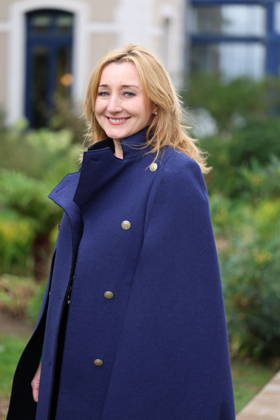 Lisa Baker at the Grand Hotel in Dinard during the 37th edition of the Dinard British and Irish Film Festival on October 10, 2026. Denis Guignebourg, Bestimage. 37th edition of the Dinard British and Irish Film Festival on October 10, 2026. Dinard, France  Copyright: xDenisxGuignebourgx xBestimagexDenisxGuignebourgx xBestimagex