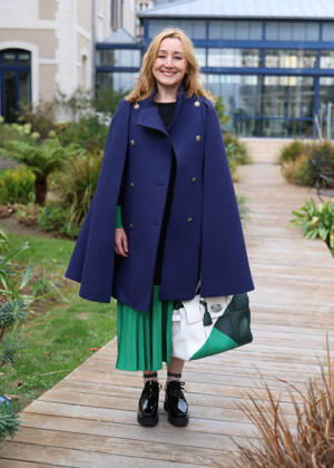 Lisa Baker at the Grand Hotel in Dinard during the 37th edition of the Dinard British and Irish Film Festival on October 10, 2026. Denis Guignebourg, Bestimage. 37th edition of the Dinard British and Irish Film Festival on October 10, 2026. Dinard, France  Copyright: xDenisxGuignebourgx xBestimagexDenisxGuignebourgx xBestimagex