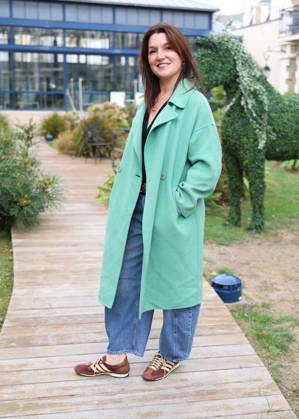Kate Drew Jones at the Grand Hotel in Dinard during the 37th edition of the Dinard British and Irish Film Festival on October 10, 2026. Denis Guignebourg, Bestimage. 37th edition of the Dinard British and Irish Film Festival on October 10, 2026. Dinard, France  Copyright: xDenisxGuignebourgx xBestimagexDenisxGuignebourgx xBestimagex