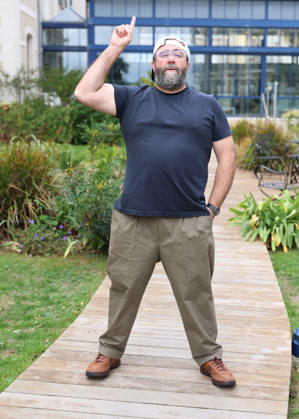 Celyn Jones at the Grand Hotel in Dinard during the 37th edition of the Dinard British and Irish Film Festival on October 10, 2026. Denis Guignebourg, Bestimage. 37th edition of the Dinard British and Irish Film Festival on October 10, 2026. Dinard, France  Copyright: xDenisxGuignebourgx xBestimagexDenisxGuignebourgx xBestimagex