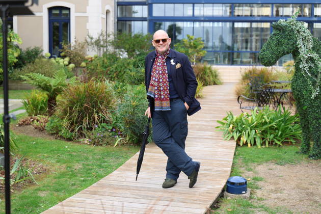 Guest at the Grand Hotel in Dinard during the 37th edition of the Dinard British and Irish Film Festival on October 10, 2026 Denis Guignebourg Bestimage 37th edition of the Dinard British and Irish Film Festival on October 10, 2026 Dinard, France  Copyright: xDenisxGuignebourgx xBestimagexDenisxGuignebourgx xBestimagex