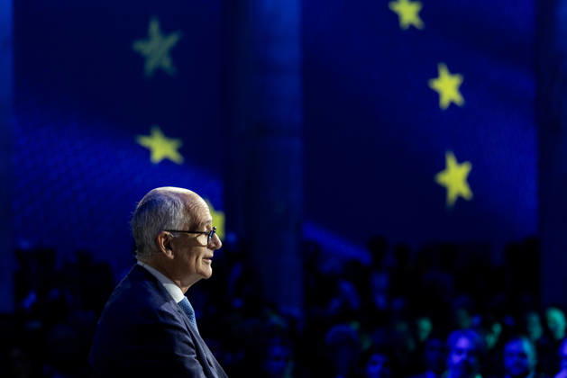 October 10, 2026, Rome, Italia, Italy: Franco Gabrielli during the National Assembly of PioÂ¹ Uno, Rome, 10 10 2026 Rome Italy  - ZUMAa289 20261010_zia_a289_162 Copyright: xFrancescoxFotiax xAgfx
