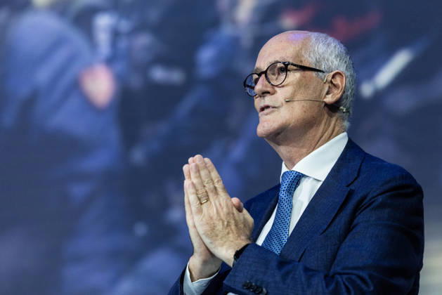 October 10, 2026, Rome, Italia, Italy: Franco Gabrielli during the National Assembly of PioÂ¹ Uno, Rome, 10 10 2026 Rome Italy  - ZUMAa289 20261010_zia_a289_148 Copyright: xFrancescoxFotiax xAgfx