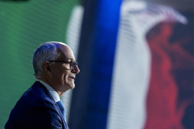 October 10, 2026, Rome, Italia, Italy: Franco Gabrielli during the National Assembly of PioÂ¹ Uno, Rome, 10 10 2026 Rome Italy  - ZUMAa289 20261010_zia_a289_149 Copyright: xFrancescoxFotiax xAgfx