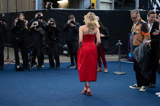 BFI London Film Festival - Ray Gunn Screening Scarlett Johansson attends the Ray Gunn Gala during the 70th BFI London Film Festival at The Royal Festival Hall on October 10, 2026 in London, England. Photo by Tiar Lounis ABACAPRESS.COM London United Kingdom  Copyright: xLounisPhotography ABACAx