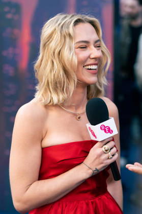 BFI London Film Festival - Ray Gunn Screening Scarlett Johansson attends the Ray Gunn Gala during the 70th BFI London Film Festival at The Royal Festival Hall on October 10, 2026 in London, England. Photo by Tiar Lounis ABACAPRESS.COM London United Kingdom  Copyright: xLounisPhotography ABACAx