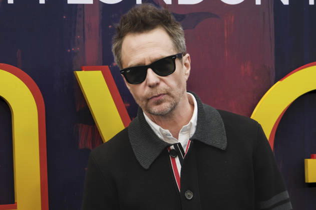 Sam Rockwell bei der Premiere des Netflix-Animationsfilms Ray Gunn auf dem 70. BFI London Film Festival 2026 in der Royal Festival Hall. London, 10.10.2026