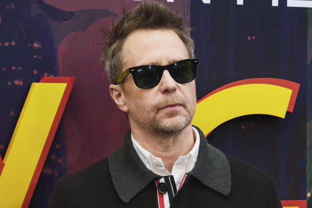 Sam Rockwell bei der Premiere des Netflix-Animationsfilms Ray Gunn auf dem 70. BFI London Film Festival 2026 in der Royal Festival Hall. London, 10.10.2026