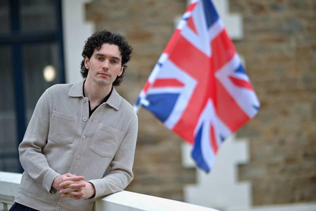 37th Dinard British Irish Film Festival Day 4 FC Actor Jack Rowan poses during Day Four of the 37th Dinard British & Irish Film Festival on October 10, 2026 in Dinard, France. Photo by Franck Castel ABACAPRESS.COM Dinard  Copyright: xCastelxFranck ABACAx