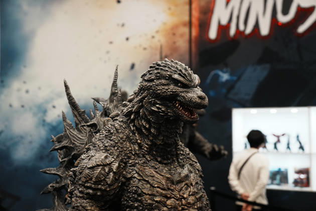 October 10, 2026, New York, New York, USA: Godzilla Minus Zero at the 2026 NY Comic Con at the Javits Center on October 10, 2026 in New York. New York USA - ZUMAb148 20261010_zap_b148_009 Copyright: xBryanxSmithx