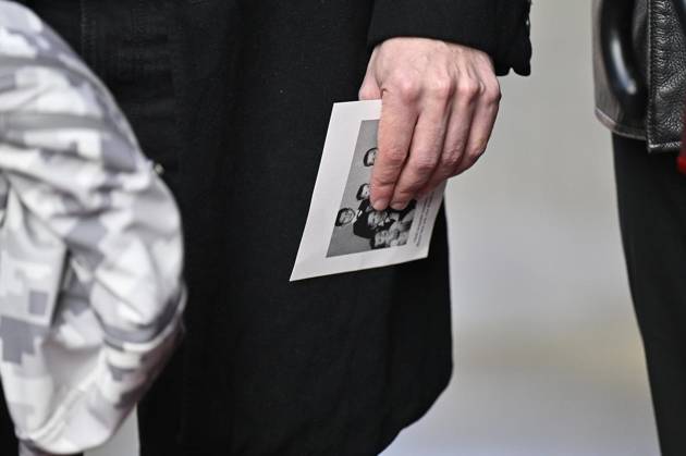 Fans und Weggefährten nehmen Abschied von Ralf Richter: Fotos von der Jahrhunderthalle ** NUR FÜR REDAKTIONELLE ZWECKE ** EDITORIAL USE ONLY **<p>Fans und Weggefährten nehmen am Samstag,10. Oktober 2026 Abschied von Ralf Richter in der Jahrhunderthalle in Bochum. Deutschland NRW Bochum Copyright: VladimirxWegener