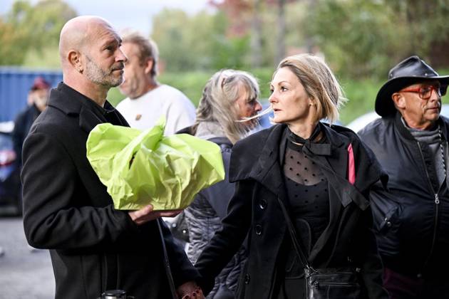 Fans und Weggefährten nehmen Abschied von Ralf Richter: Fotos von der Jahrhunderthalle ** NUR FÜR REDAKTIONELLE ZWECKE ** EDITORIAL USE ONLY **<p>Fans und Weggefährten nehmen am Samstag,10. Oktober 2026 Abschied von Ralf Richter in der Jahrhunderthalle in Bochum. Deutschland NRW Bochum Copyright: VladimirxWegener