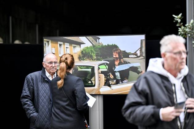 Fans und Weggefährten nehmen Abschied von Ralf Richter: Fotos von der Jahrhunderthalle ** NUR FÜR REDAKTIONELLE ZWECKE ** EDITORIAL USE ONLY **<p>Fans und Weggefährten nehmen am Samstag,10. Oktober 2026 Abschied von Ralf Richter in der Jahrhunderthalle in Bochum. Deutschland NRW Bochum Copyright: VladimirxWegener