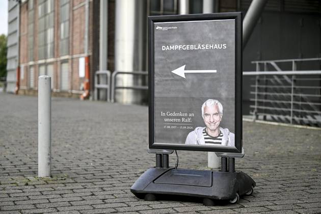 Fans und Weggefährten nehmen Abschied von Ralf Richter: Fotos von der Jahrhunderthalle ** NUR FÜR REDAKTIONELLE ZWECKE ** EDITORIAL USE ONLY **<p>Fans und Weggefährten nehmen am Samstag,10. Oktober 2026 Abschied von Ralf Richter in der Jahrhunderthalle in Bochum. Deutschland NRW Bochum Copyright: VladimirxWegener