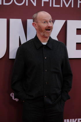 Bunker gala screening, BFI Southbank, London, UK, 10 October 2026 Mark Gatiss at the gala screening of Bunker, BFI Southbank, London, UK, 10 October 2026., Credit:Julie Edwards Avalon United Kingdom, London Copyright: xJuliexEdwardsx xAvalonx 1142092609