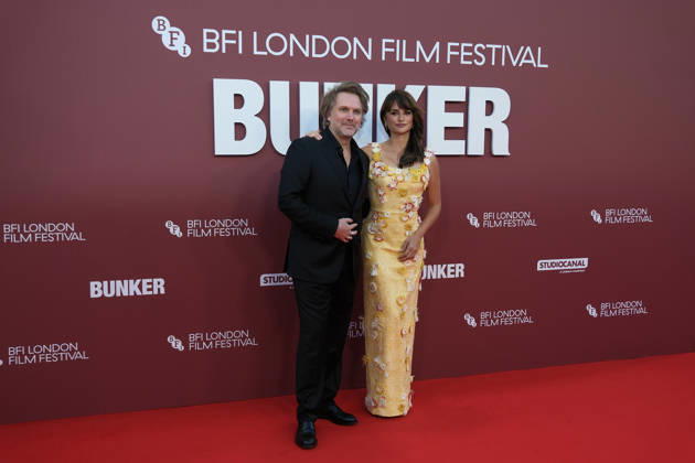 Bunker gala screening, BFI Southbank, London, UK, 10 October 2026 Florian Zeller and Penà lope Cruz at the gala screening of Bunker, BFI Southbank, London, UK, 10 October 2026., Credit:Julie Edwards Avalon United Kingdom, London Copyright: xJuliexEdwardsx xAvalonx 1142098100