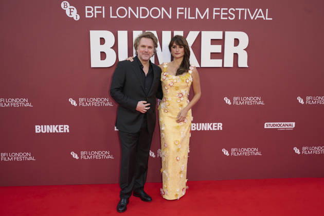 Premiere of ˜Bunker™ as part of the 70th BFI London Film Festival at the Royal Festival Hall Featuring: Florian Zeller and PenÃ lope Cruz Where: London, United Kingdom When: 10 Oct 2026 Credit: Alan West Cover Images EDITORIAL USE ONLY. NOT FOR USE BY NEWSPAPERS BASED IN THE UK. Copyright: xx coverimg56082713