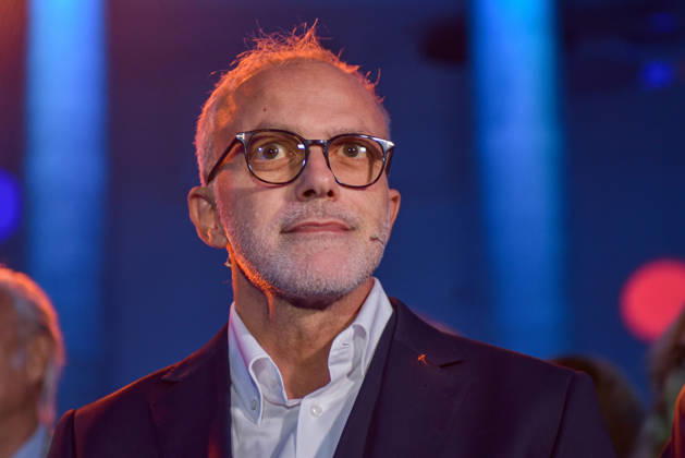 October 10, 2026, Rome, Italy: Ernesto Maria Ruffini attends the launch event of the new center-left political movement PiÃ¹ Uno at the Salone delle Colonne in Rome. Rome Italy  - ZUMAs197 20261010_aaa_s197_135 Copyright: xVincenzoxNuzzolesex