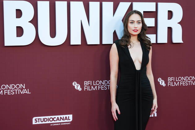 Gala Screening Of Bunker on Saturday 10 October 2026 Adele Marie Heenan attends the red carpet for Gala Screening Of Bunker screening during the London Film Festival 2026 on Saturday 10 October 2026 at Royal Festival Hall, London. ., Credit:Julie Edwards Avalon  Copyright: xJuliexEdwardsx xAvalonx 1142127148