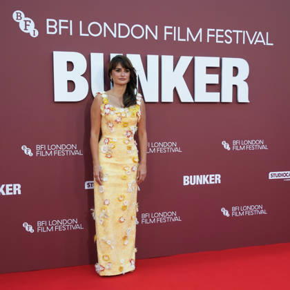 Gala Screening Of Bunker on Saturday 10 October 2026 PenÃ lope Cruz attends the red carpet for Gala Screening Of Bunker screening during the London Film Festival 2026 on Saturday 10 October 2026 at Royal Festival Hall, London. ., Credit:Julie Edwards Avalon  Copyright: xJuliexEdwardsx xAvalonx 1142127208