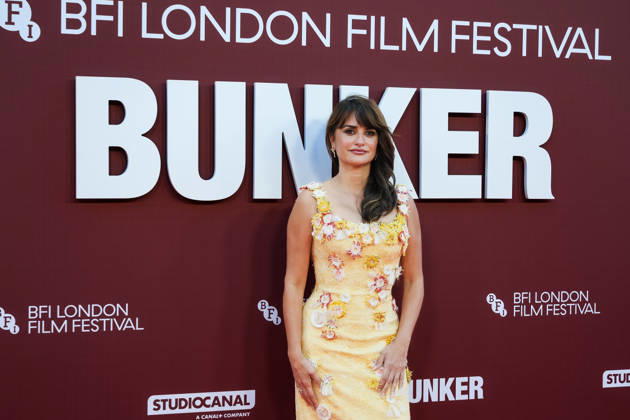 Gala Screening Of Bunker on Saturday 10 October 2026 PenÃ lope Cruz attends the red carpet for Gala Screening Of Bunker screening during the London Film Festival 2026 on Saturday 10 October 2026 at Royal Festival Hall, London. ., Credit:Julie Edwards Avalon  Copyright: xJuliexEdwardsx xAvalonx 1142127228