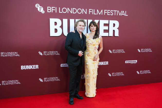 Gala Screening Of Bunker on Saturday 10 October 2026 Florian Zeller, PenÃ lope Cruz attends the red carpet for Gala Screening Of Bunker screening during the London Film Festival 2026 on Saturday 10 October 2026 at Royal Festival Hall, London. ., Credit:Julie Edwards Avalon  Copyright: xJuliexEdwardsx xAvalonx 1142127244