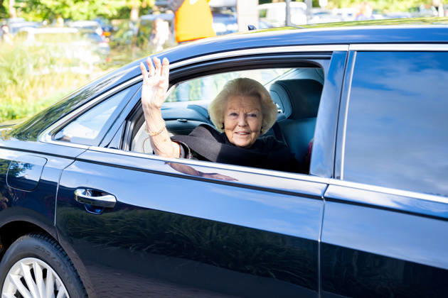 10-10-2026 Apeldoorn Princess Beatrix attended the 7th edition of Het Oranjepad around palace Het Loo in Apeldoorn. Â  Copyright: xPPEx
