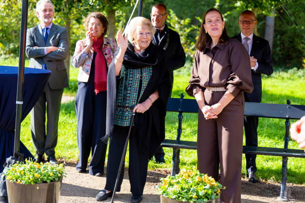 10-10-2026 Apeldoorn Princess Beatrix attended the 7th edition of Het Oranjepad around palace Het Loo in Apeldoorn. Â  Copyright: xPPEx