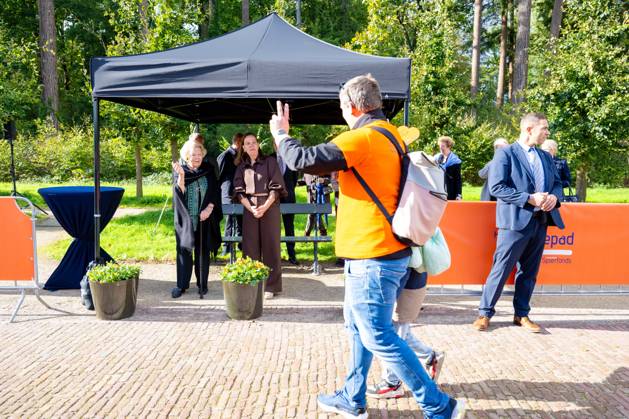 10-10-2026 Apeldoorn Princess Beatrix attended the 7th edition of Het Oranjepad around palace Het Loo in Apeldoorn. Â  Copyright: xPPEx