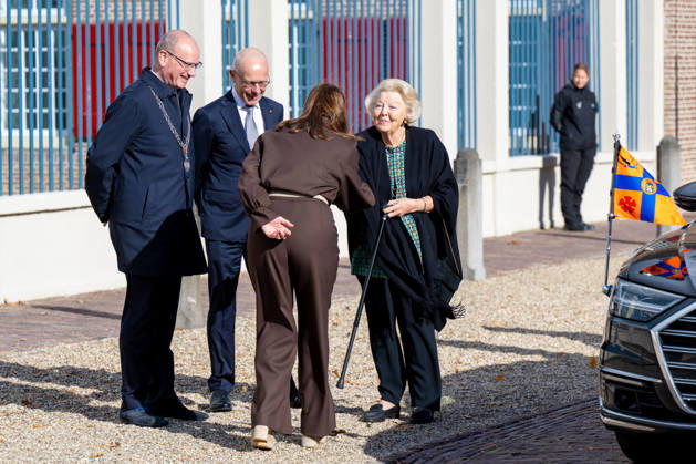 10-10-2026 Apeldoorn Princess Beatrix attended the 7th edition of Het Oranjepad around palace Het Loo in Apeldoorn. Â  Copyright: xPPEx