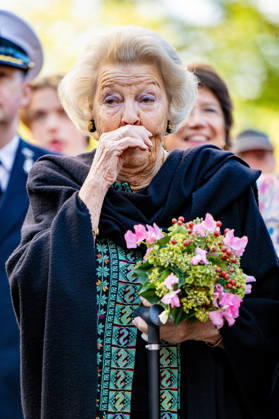 10-10-2026 Apeldoorn Princess Beatrix attended the 7th edition of Het Oranjepad around palace Het Loo in Apeldoorn. Â  Copyright: xPPEx